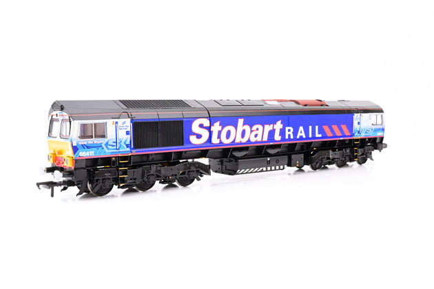 Bachmann OO Gauge 32-977 DRS/Stobart Rail Class 66/9 No.66411 - Boxed