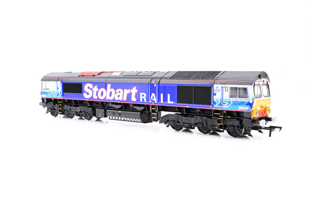 Bachmann OO Gauge 32-977 DRS/Stobart Rail Class 66/9 No.66411 - Boxed