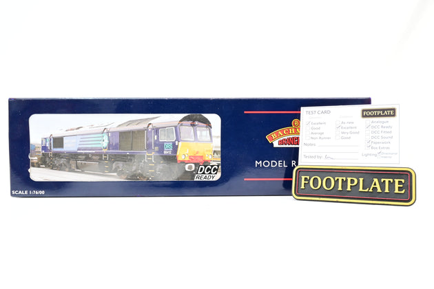 Bachmann OO Gauge 32-977 DRS/Stobart Rail Class 66/9 No.66411 - Boxed