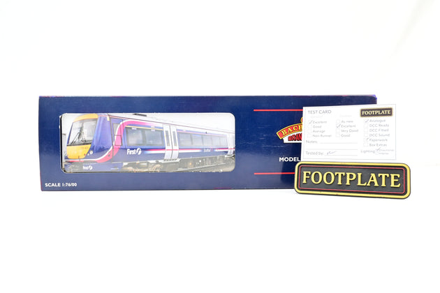 Bachmann OO Gauge  32-463 Class 170/4 Turbostar 3-Car DMU First Group Scotrail - Boxed