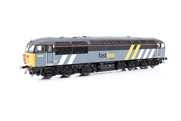 Hornby OO Gauge R2776 Class 56 Locomotive 'Fastline Freight' No.56302 - Boxed