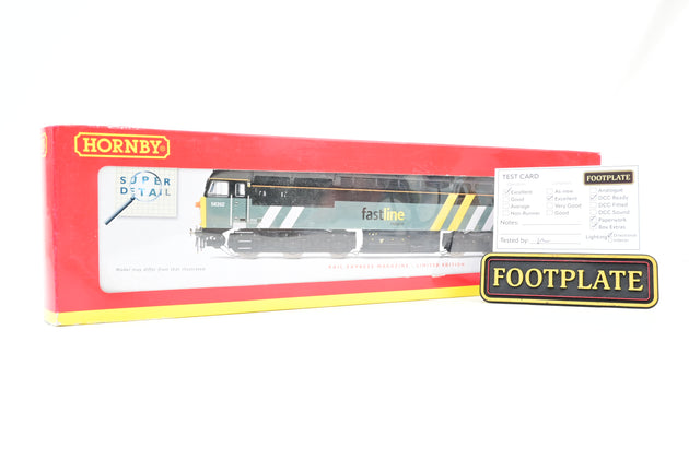 Hornby OO Gauge R2776 Class 56 Locomotive 'Fastline Freight' No.56302 - Boxed