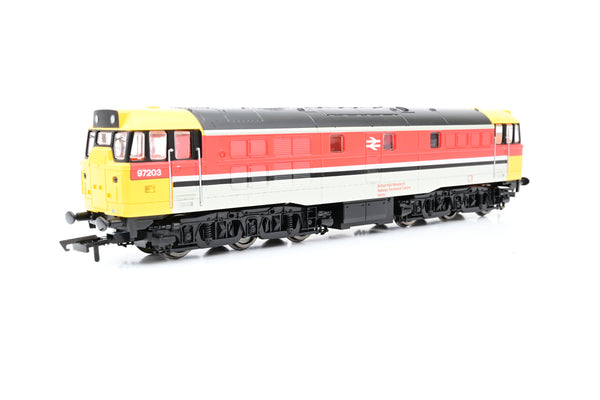 Hornby OO Gauge R30197 RailRoad Plus BR Departmental Class 31 No.97203