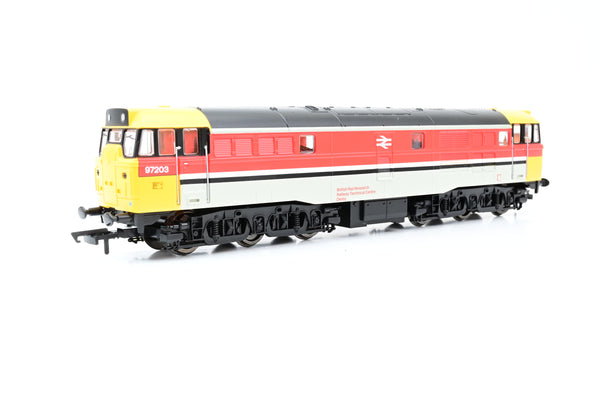 Hornby OO Gauge R30197 RailRoad Plus BR Departmental Class 31 No.97203