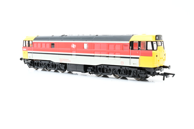 Hornby OO Gauge R30197 RailRoad Plus BR Departmental Class 31 No.97203