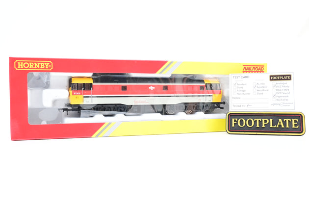 Hornby OO Gauge R30197 RailRoad Plus BR Departmental Class 31 No.97203