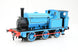 EFE Rail 7mm O Gauge E85708 Hudswell Clarke 0-6-0 Tank Lined Blue