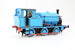 EFE Rail 7mm O Gauge E85708 Hudswell Clarke 0-6-0 Tank Lined Blue