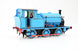 EFE Rail 7mm O Gauge E85708 Hudswell Clarke 0-6-0 Tank Lined Blue