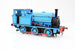 EFE Rail 7mm O Gauge E85708 Hudswell Clarke 0-6-0 Tank Lined Blue
