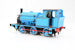 EFE Rail 7mm O Gauge E85708 Hudswell Clarke 0-6-0 Tank Lined Blue