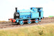 EFE Rail 7mm O Gauge E85708 Hudswell Clarke 0-6-0 Tank Lined Blue