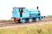 EFE Rail 7mm O Gauge E85708 Hudswell Clarke 0-6-0 Tank Lined Blue