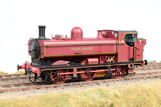 Dapol 7mm O Gauge 7S-007-004 Class 57xx Pannier London Transport No.L94 - Boxed