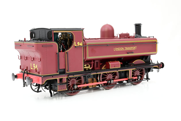 Dapol 7mm O Gauge 7S-007-004 Class 57xx Pannier London Transport No.L94 - Boxed