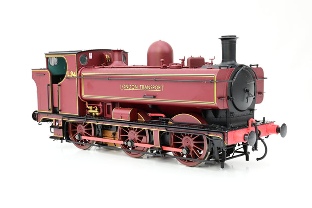 Dapol 7mm O Gauge 7S-007-004 Class 57xx Pannier London Transport No.L94 - Boxed