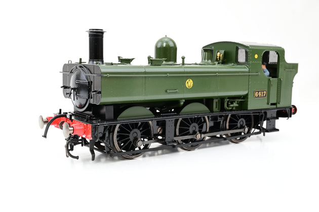 Dapol O Gauge 7S-024-002 GWR Shirtbutton Class 64xx No.6417 - Boxed