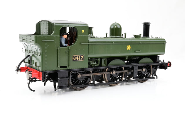 Dapol O Gauge 7S-024-002 GWR Shirtbutton Class 64xx No.6417 - Boxed