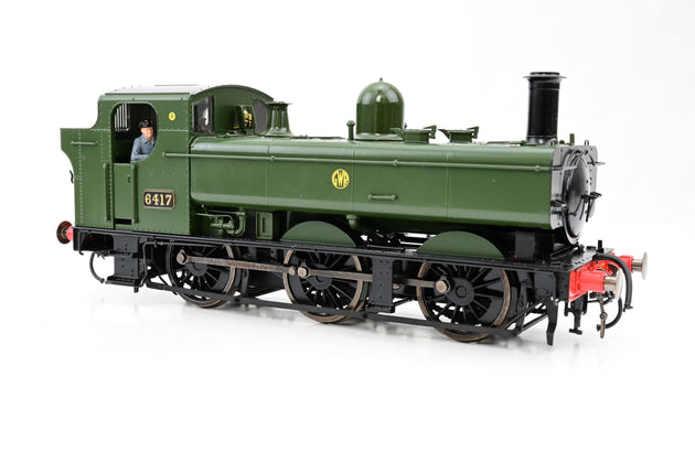 Dapol O Gauge 7S-024-002 GWR Shirtbutton Class 64xx No.6417 - Boxed