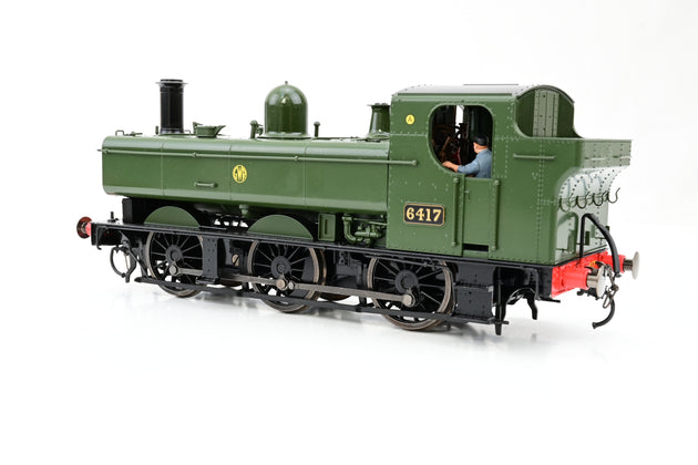 Dapol O Gauge 7S-024-002 GWR Shirtbutton Class 64xx No.6417 - Boxed