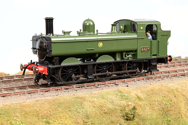 Dapol O Gauge 7S-024-002 GWR Shirtbutton Class 64xx No.6417 - Boxed