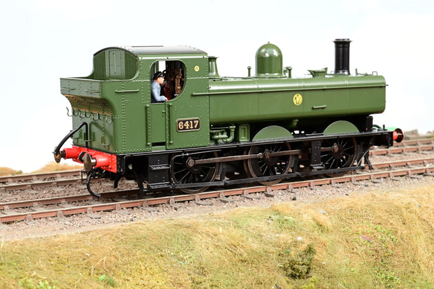 Dapol O Gauge 7S-024-002 GWR Shirtbutton Class 64xx No.6417 - Boxed