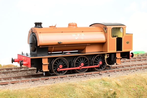 Dapol O Gauge 7S-094-006 Wemyss WPR Lined Brown J94 No.15 - Boxed