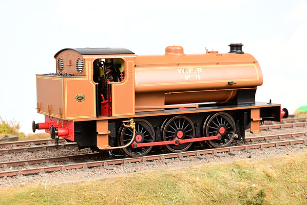 Dapol O Gauge 7S-094-006 Wemyss WPR Lined Brown J94 No.15 - Boxed
