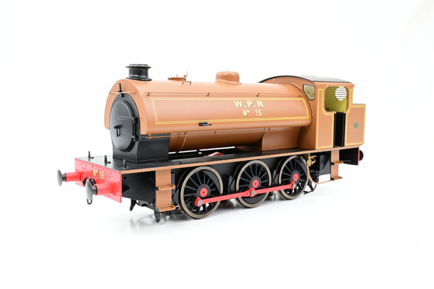 Dapol O Gauge 7S-094-006 Wemyss WPR Lined Brown J94 No.15 - Boxed