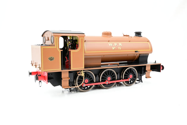 Dapol O Gauge 7S-094-006 Wemyss WPR Lined Brown J94 No.15 - Boxed