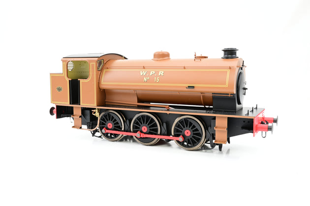 Dapol O Gauge 7S-094-006 Wemyss WPR Lined Brown J94 No.15 - Boxed