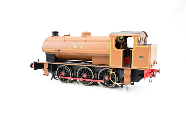 Dapol O Gauge 7S-094-006 Wemyss WPR Lined Brown J94 No.15 - Boxed