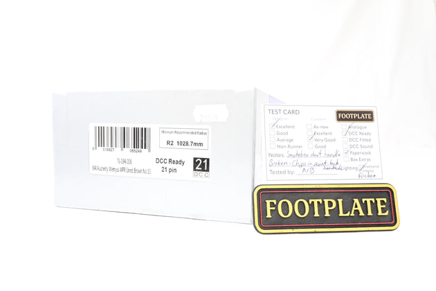 Dapol O Gauge 7S-094-006 Wemyss WPR Lined Brown J94 No.15 - Boxed
