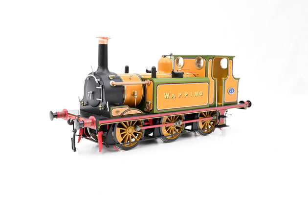 Dapol O Gauge 7S-010-24 LBSC Improved Green Terrier No.71 'Wapping' - Boxed