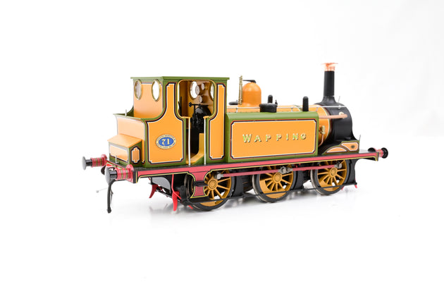 Dapol O Gauge 7S-010-24 LBSC Improved Green Terrier No.71 'Wapping' - Boxed