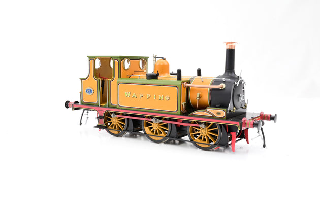 Dapol O Gauge 7S-010-24 LBSC Improved Green Terrier No.71 'Wapping' - Boxed