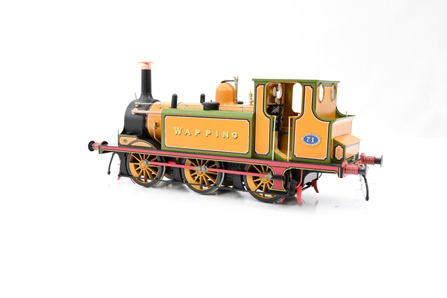 Dapol O Gauge 7S-010-24 LBSC Improved Green Terrier No.71 'Wapping' - Boxed