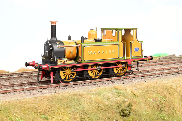 Dapol O Gauge 7S-010-24 LBSC Improved Green Terrier No.71 'Wapping' - Boxed