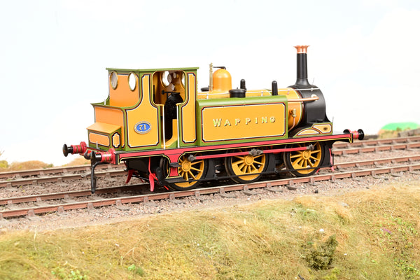 Dapol O Gauge 7S-010-24 LBSC Improved Green Terrier No.71 'Wapping' - Boxed