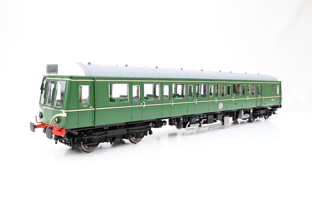Dapol 7mm O Gauge 7D-009-001 BR Green Late Crest w/ Speed Whiskers Class 121 Single-Car DMU No.W55020 - Boxed