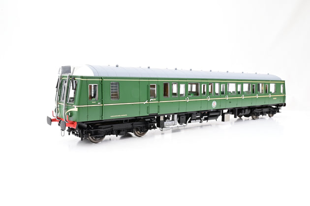 Dapol 7mm O Gauge 7D-009-001 BR Green Late Crest w/ Speed Whiskers Class 121 Single-Car DMU No.W55020 - Boxed