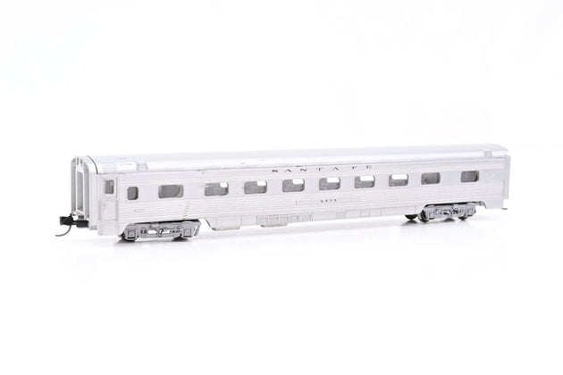 Con-Cor N Gauge Rake of5 Santa Fe Corrugated Passenger Car Set - Boxed