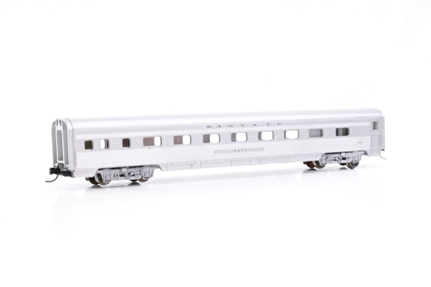 Con-Cor N Gauge Rake of5 Santa Fe Corrugated Passenger Car Set - Boxed