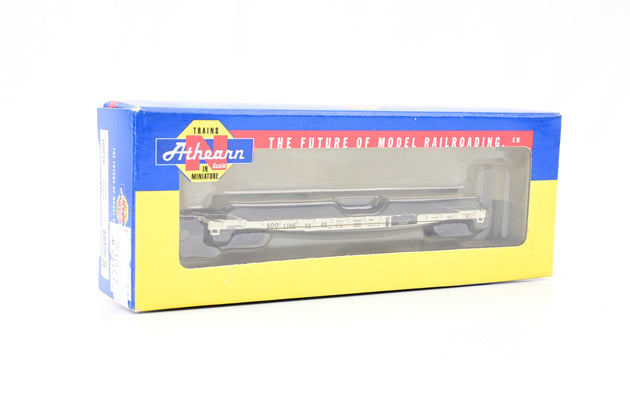 Athearn N Gauge Soo Line 53' Flat Wagon - Boxed