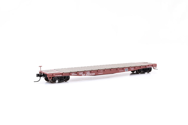 Athearn N Gauge Southern Pacific 53' Flat Wagon - Boxed
