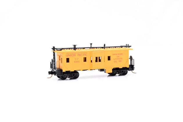 Atlas N Gauge Union Pacific Caboose No.4890 - Boxed