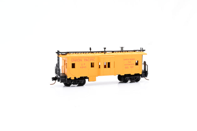 Atlas N Gauge Union Pacific Caboose No.4890 - Boxed