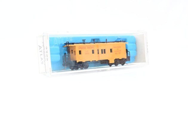 Atlas N Gauge Union Pacific Caboose No.4890 - Boxed