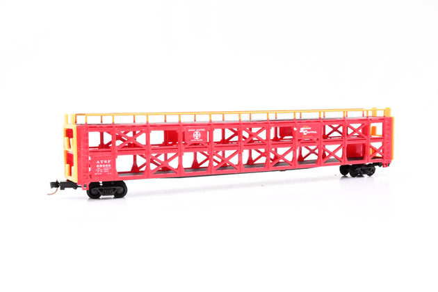 Bachmann N Gauge 89' Tri-Levelk Car Transporter - Boxed