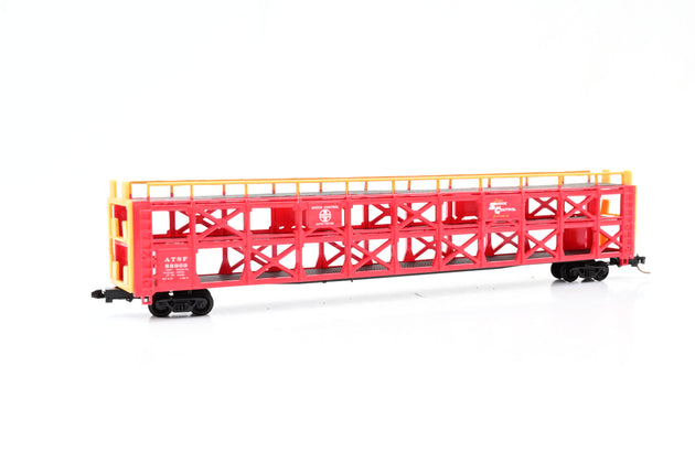 Bachmann N Gauge 89' Tri-Levelk Car Transporter - Boxed